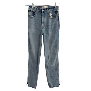 Abercrombie & Fitch The 90s Straight Ultra High Rise Jeans Size 26/2